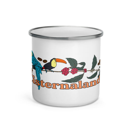 Cisternaland Enamel Mug