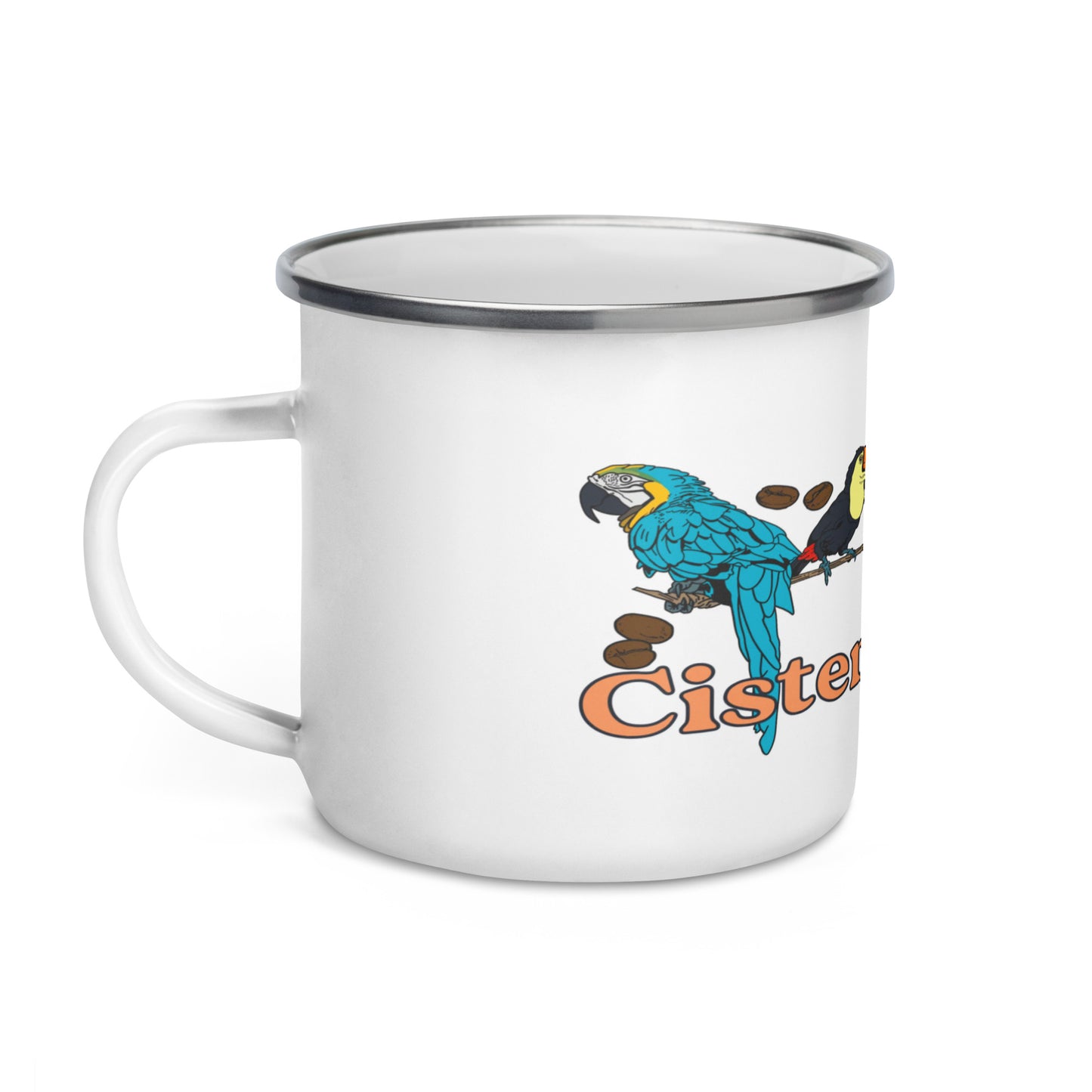 Cisternaland Enamel Mug