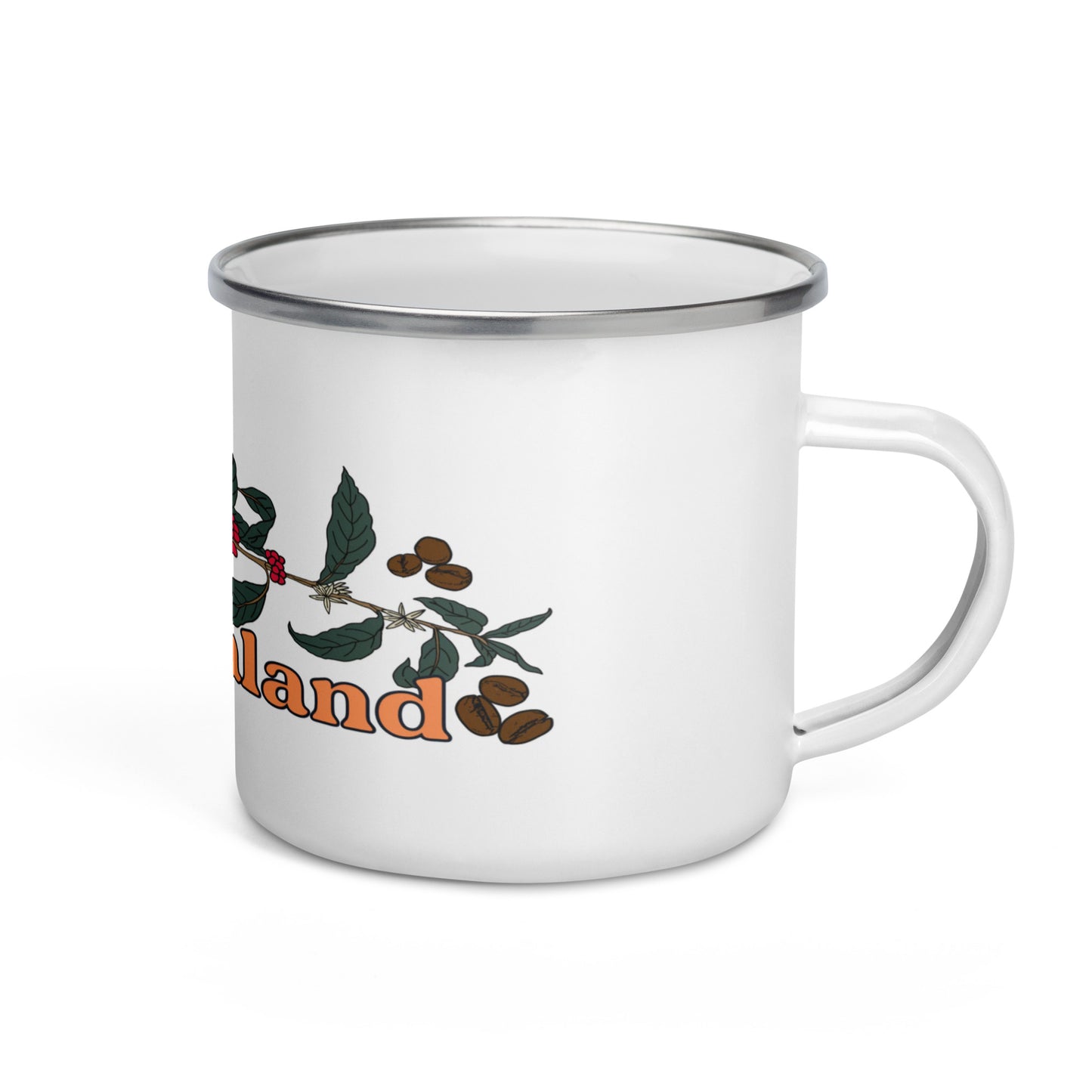 Cisternaland Enamel Mug