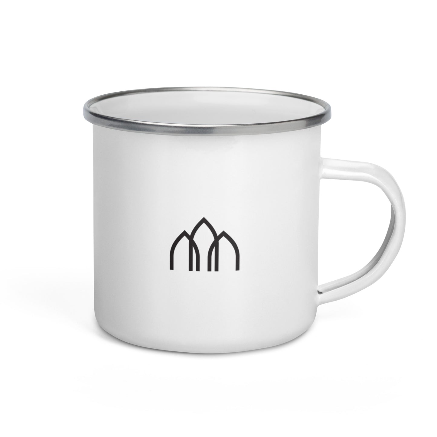 Do Justice Enamel Mug