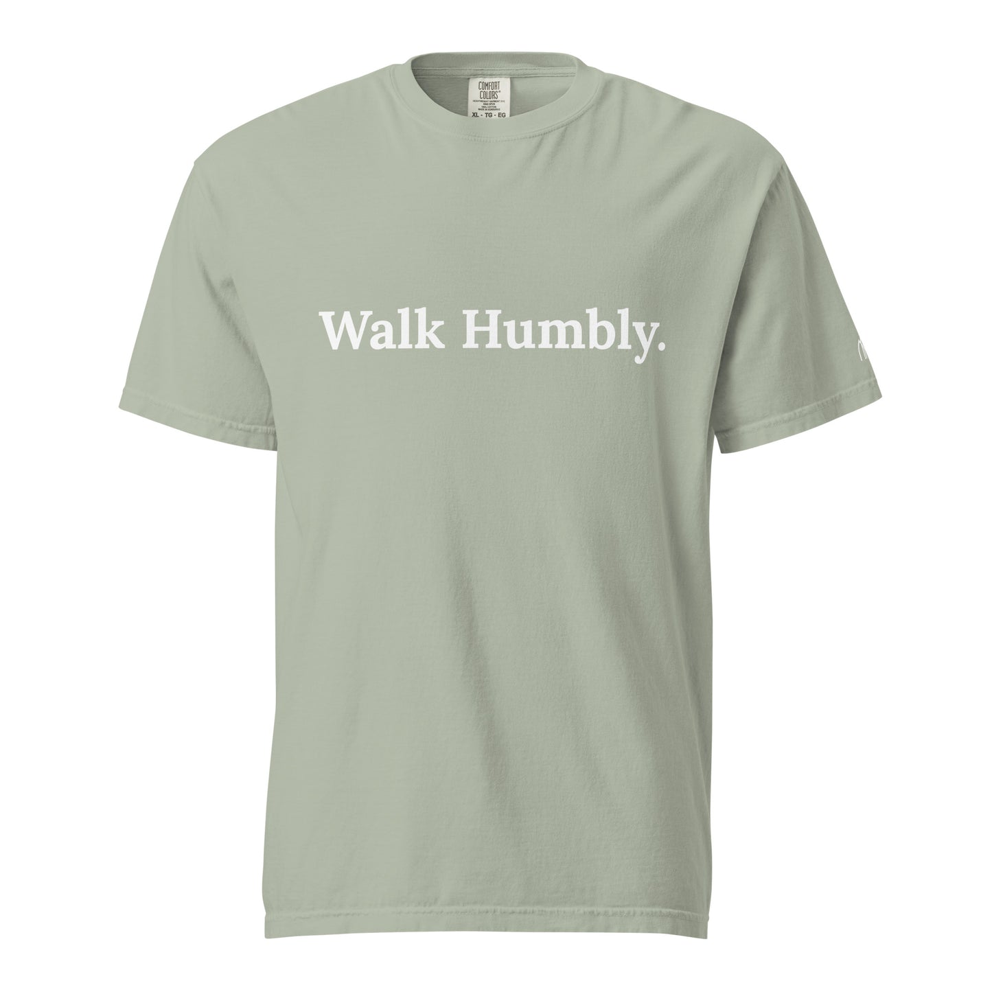 Walk Humbly Short-Sleeved Tee