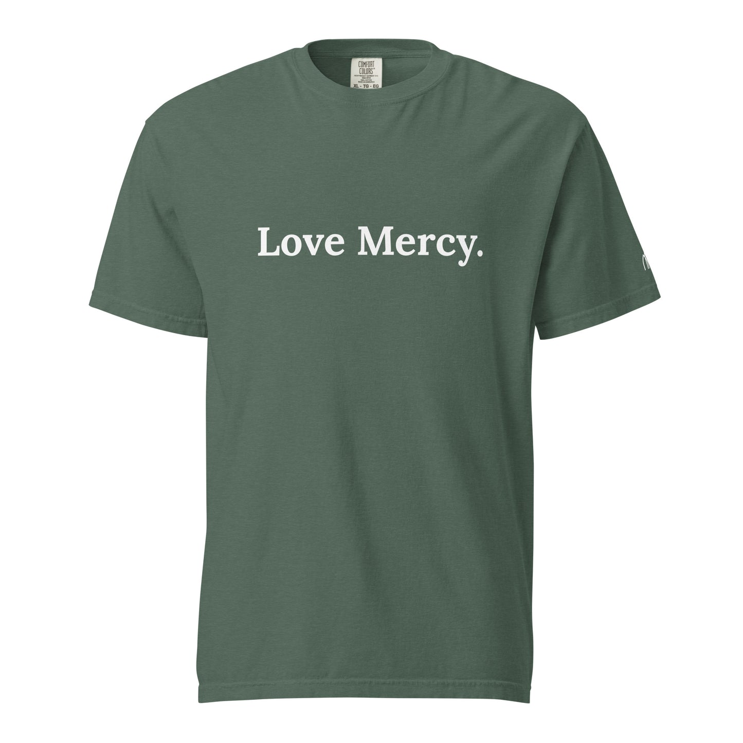 Love Mercy Short-Sleeved Tee