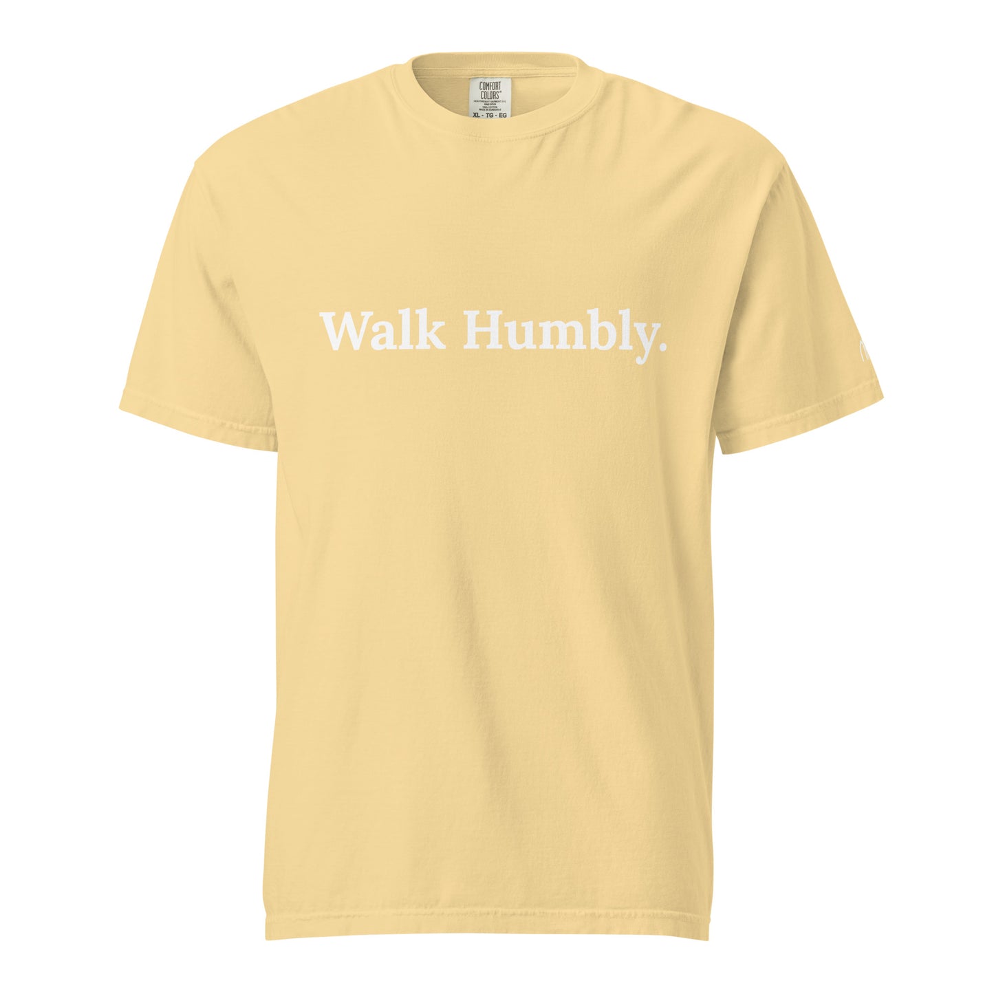 Walk Humbly Short-Sleeved Tee