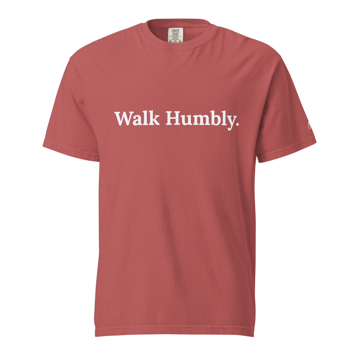 Walk Humbly Short-Sleeved Tee