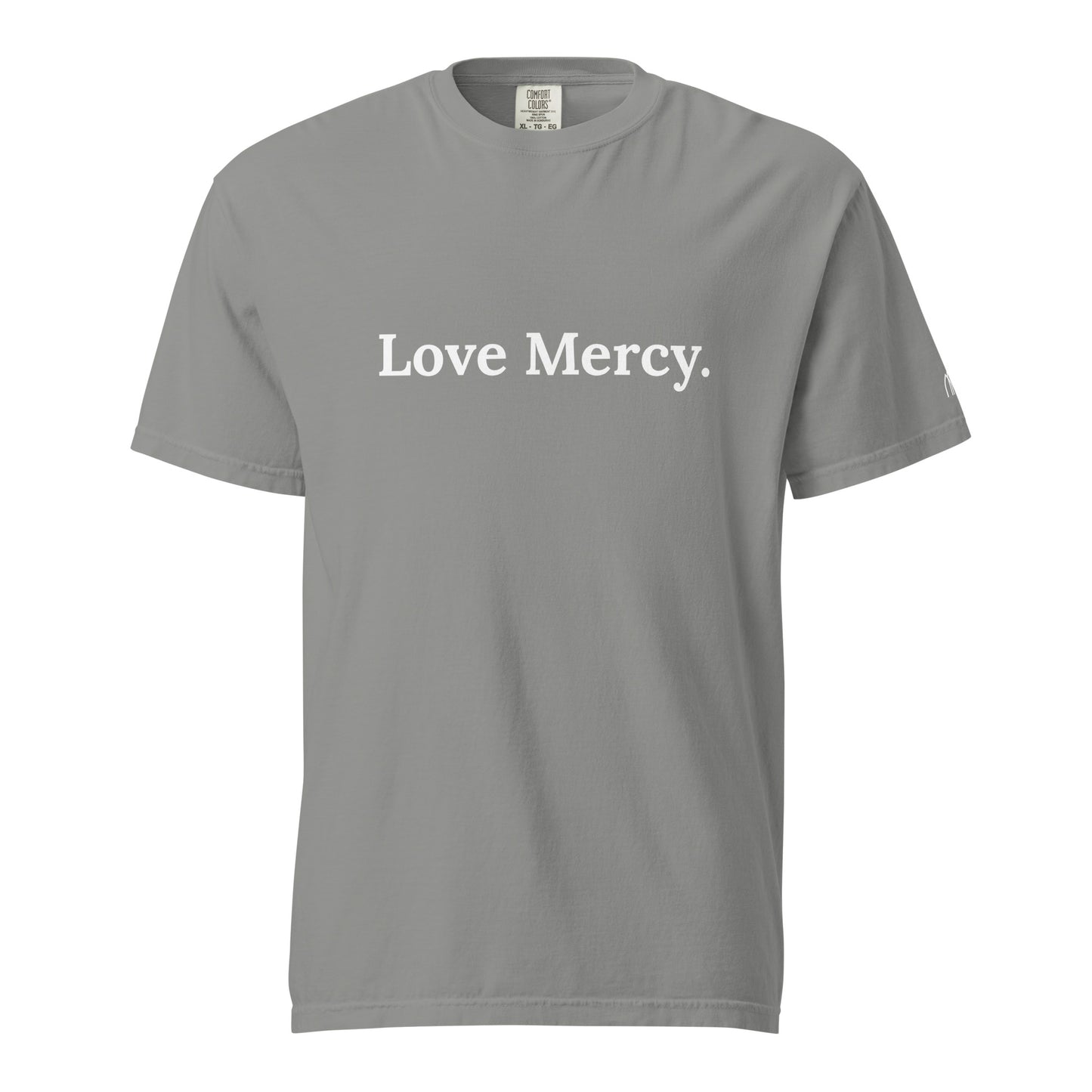 Love Mercy Short-Sleeved Tee