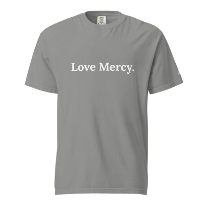 Love Mercy Short-Sleeved Tee