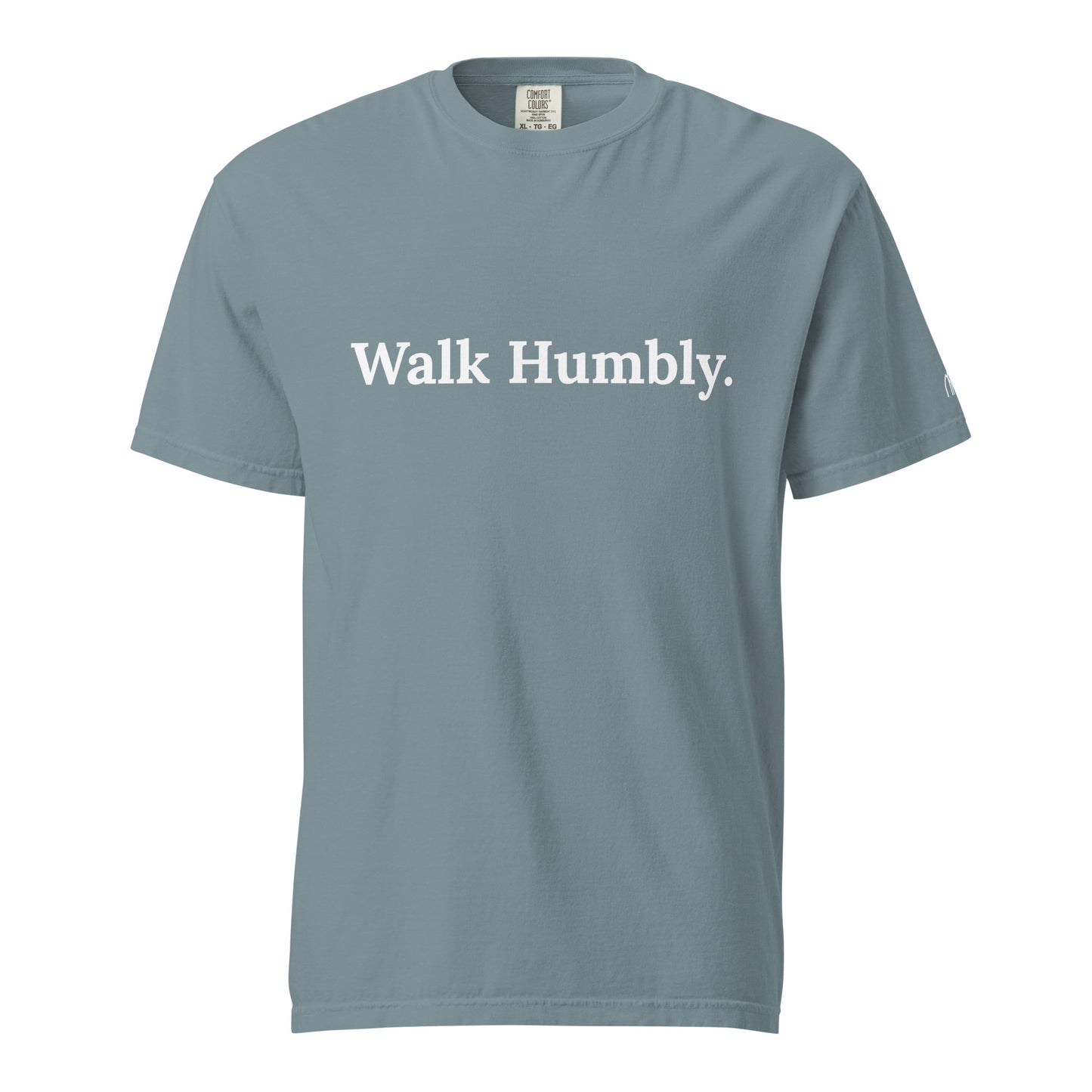 Walk Humbly Short-Sleeved Tee