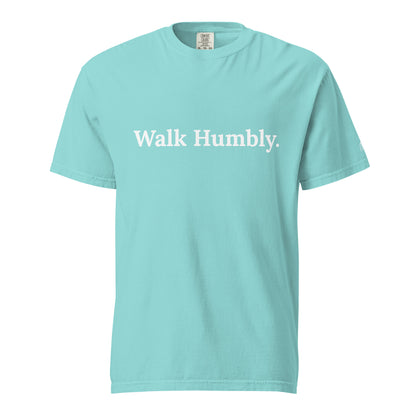 Walk Humbly Short-Sleeved Tee