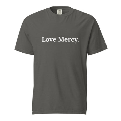 Love Mercy Short-Sleeved Tee