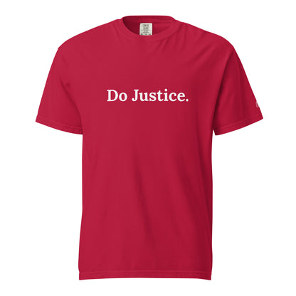 Do Justice Short-Sleeved Tee