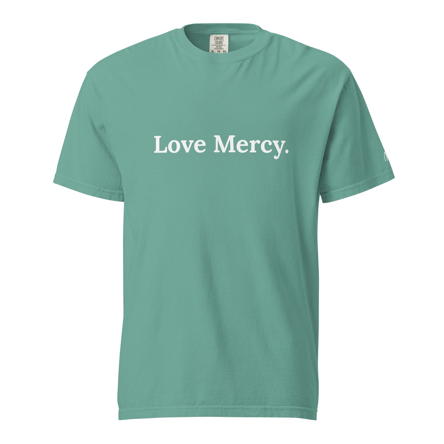 Love Mercy Short-Sleeved Tee