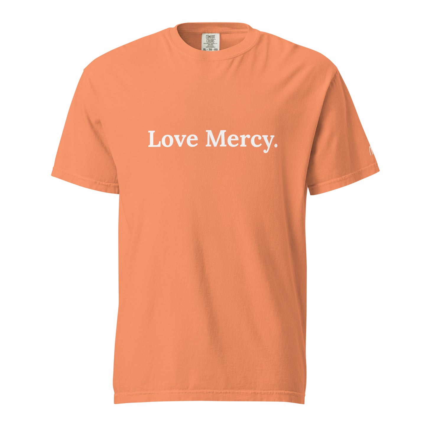 Love Mercy Short-Sleeved Tee