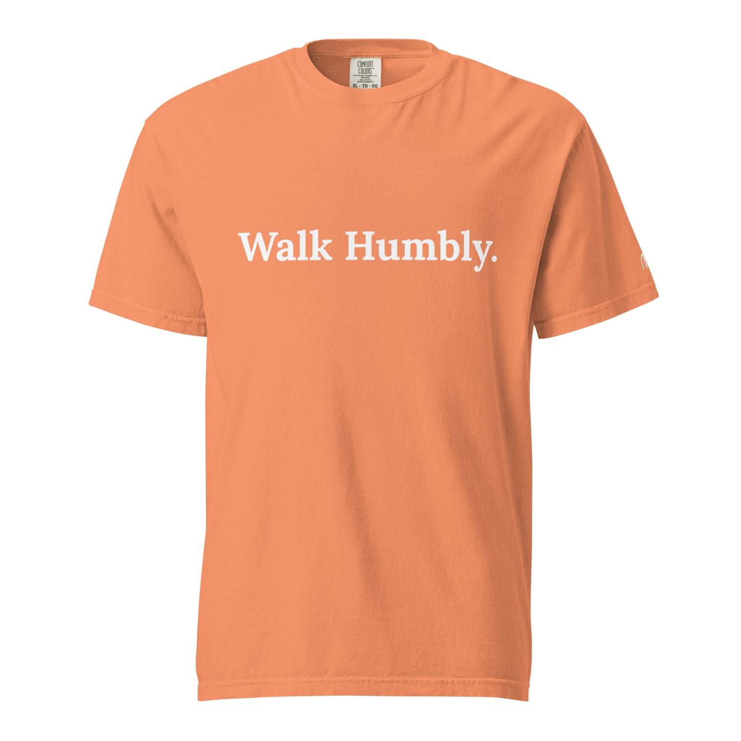 Walk Humbly Short-Sleeved Tee