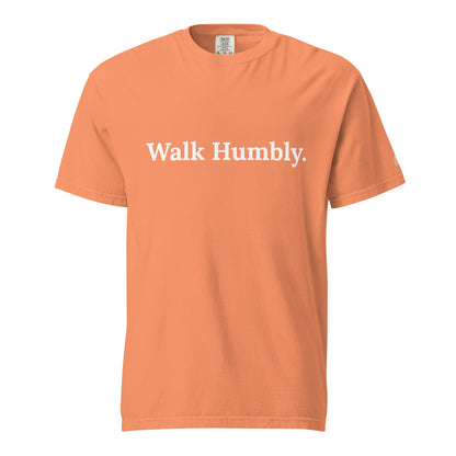 Walk Humbly Short-Sleeved Tee