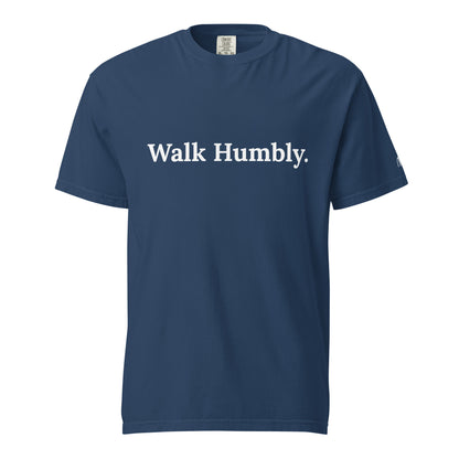 Walk Humbly Short-Sleeved Tee