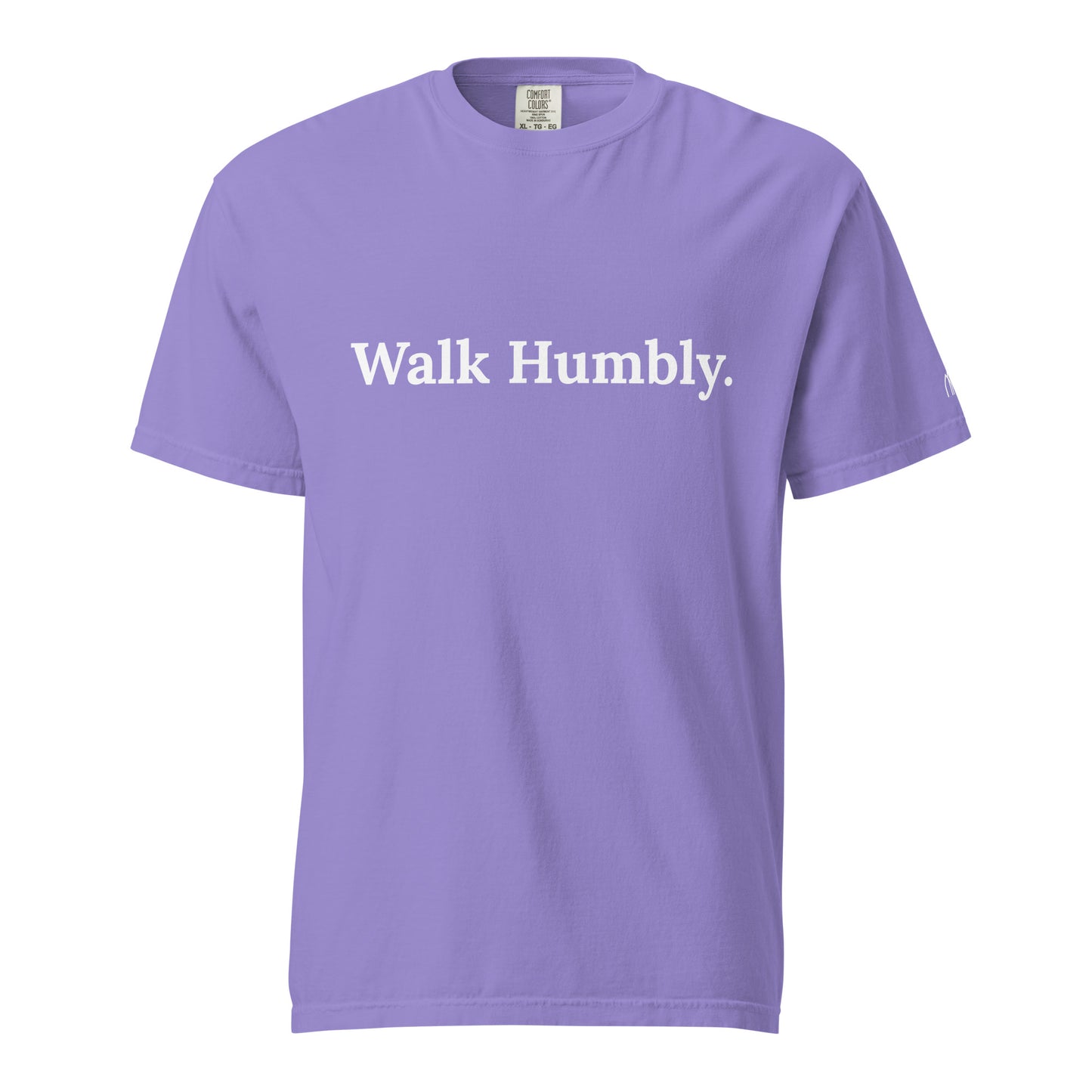 Walk Humbly Short-Sleeved Tee